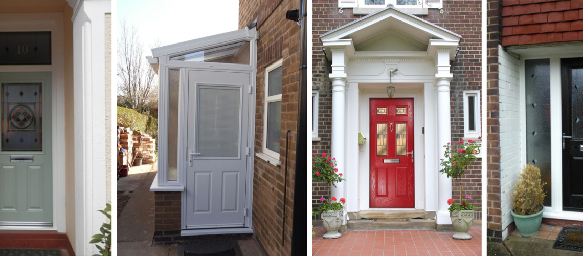 Composite Front Doors Nottingham, Derby & East Midlands