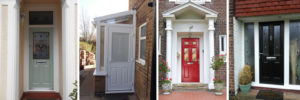 Nottingham home composite doors