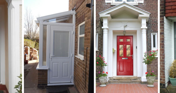 Nottingham home composite doors