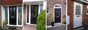 various composite doors by KLG