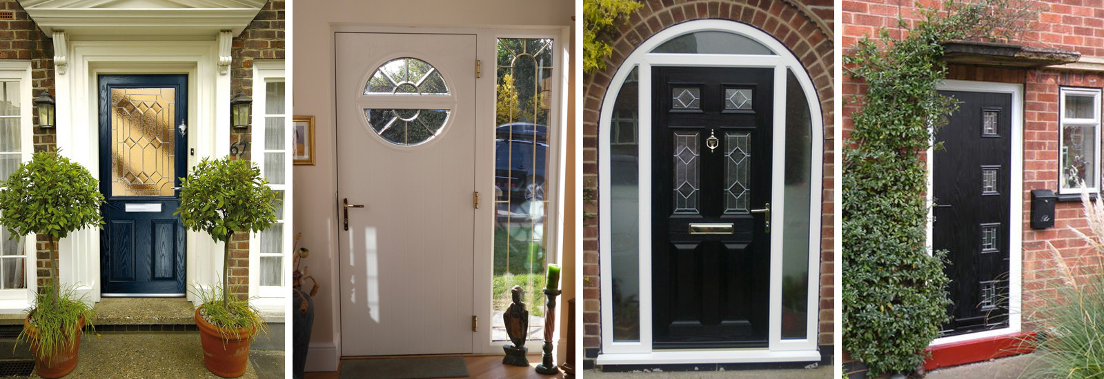 range of composite doors