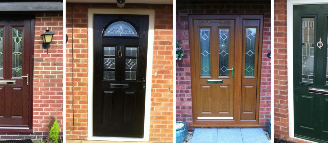 Composite Front Doors Nottingham, Derby & East Midlands