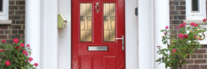 modern enerfy efficient entrance door