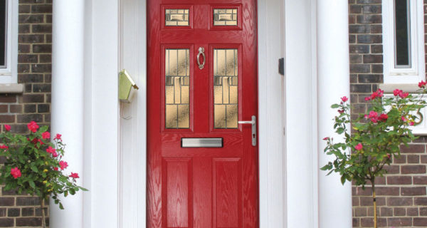 modern enerfy efficient entrance door