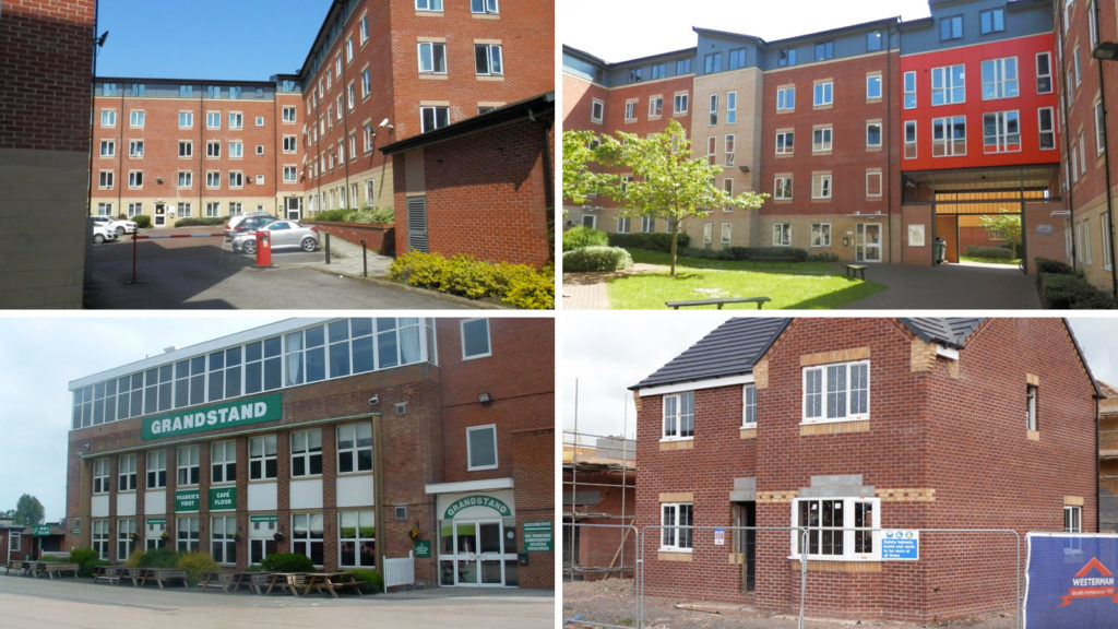A selection of commercial glazing projects completed by KLG Rutland in the East Midlands area.