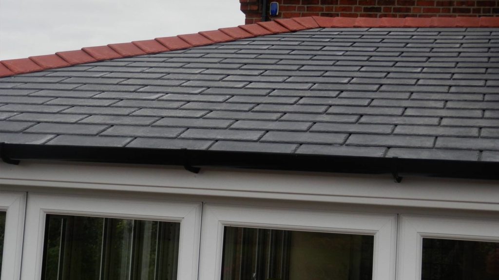 A Tiled Roof Conservatory