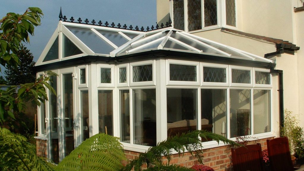 A Combination Style Conservatory