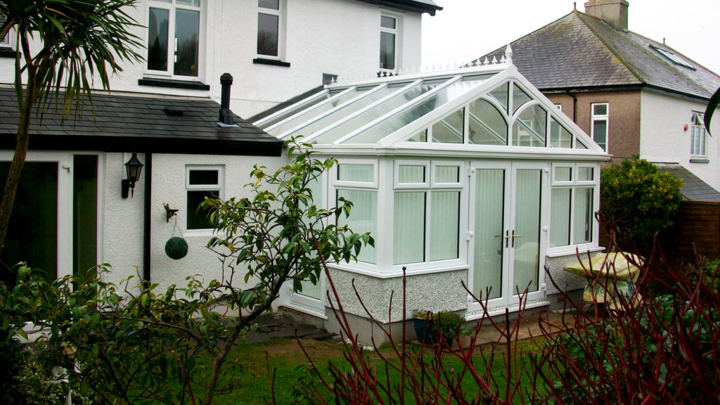 A Gable Fronted Conservatory