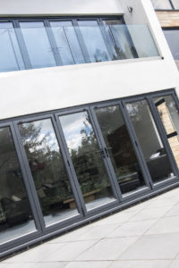 Aluminium Bifold Doors