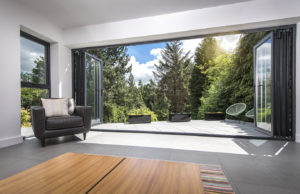 Aluminium Bifold Doors