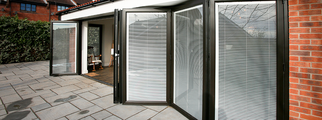 Aluminium Bifold Doors