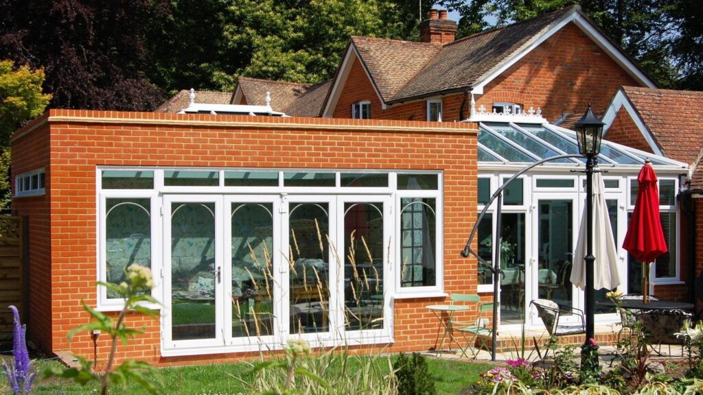 An Orangery Conservatory