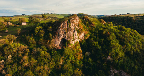 Thor's Cave - one of the best walks in the Peak District.