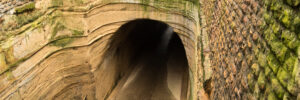 One of Nottinghamshire's hidden gems - The Park Tunnel.