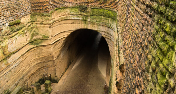 One of Nottinghamshire's hidden gems - The Park Tunnel.