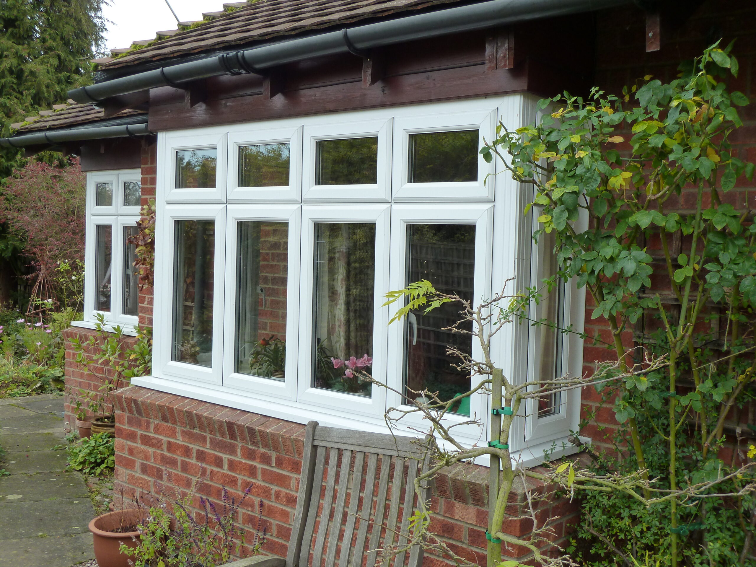 casement bay window